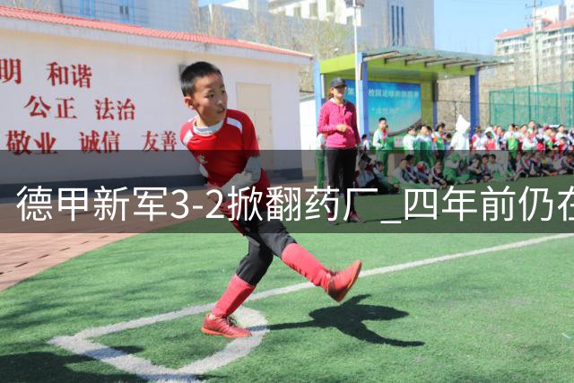 德甲新军3-2掀翻药厂 四年前仍在地区联赛
